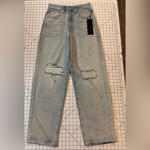 NWT EDWIN WOMEN’S SIZE 26 KAYLA RELAXED BARREL JEANS